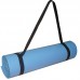 Килимок для йоги та фітнесу Toorx Rolled 1600х500х8 мм, блакитний, код: 931132-SVA