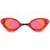 Окуляри для плавання дорослі райдужні лінзи Yingfa червоний, код: Y-N1AF-V_R