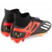 Бутси футбольні з носком PlayGame розмір 45, чорний-червоний, код: 2507C-40-45-1_45