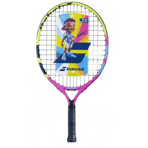 Ракетка Babolat Nadal Jr 19 (7XO) pink, код: 3324922067161