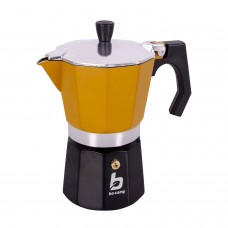 Кавоварка Bo-Camp Hudson 3-cups Yellow/Black, код: DAS301408-DA