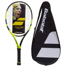 Ракетка для великого юніорського тенісу Babolat Pure Aero Junior 25 жовтий, код: BB140226-142-S52