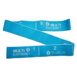 Еспандер для фітнесу універсальний Sveltus Multi Elastiband блакитний, 20 кг, код: SLTS-0170