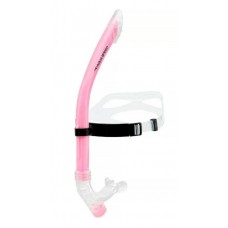 Дихальна трубка для снорклінгу дитяча Aqua Speed Comet Junior рожежевий-чорний, код: 5905718611195