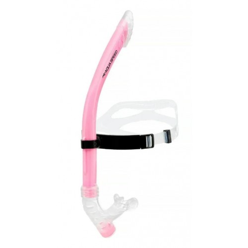 Дихальна трубка для снорклінгу дитяча Aqua Speed Comet Junior рожежевий-чорний, код: 5905718611195 Дихальна трубка для снорклінгу дитяча Aqua Speed Comet Junior рожежевий-чорний, код: 5905718611195