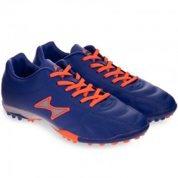 Сороконіжки футбольні Health розмір 41 (25,5см), синій-помаранчевий, код: 933-2_41BL