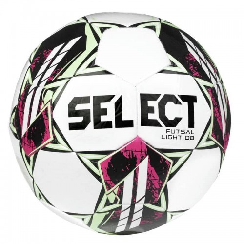 Футзальний м"яч Select Futsal Light DB v22 №4, біло-зелений, код: 5703543298389 Футзальний м"яч Select Futsal Light DB v22 №4, біло-зелений, код: 5703543298389