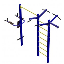 Універсальний вуличний тренажер Brustyle, код: SG202.5