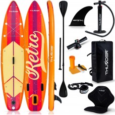 Надувна SUP дошка (Сапборд) Thunder Retro 320, код: Retro-IN