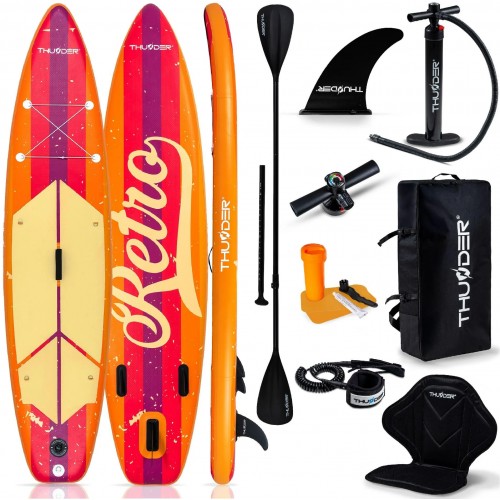 Надувна SUP дошка (Сапборд) Thunder Retro 320, код: Retro-IN