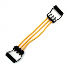 Еспандер плечовий SNS WX8006-40LB, навантаження 18,1 кг, жовтий, код: 10925-SNS