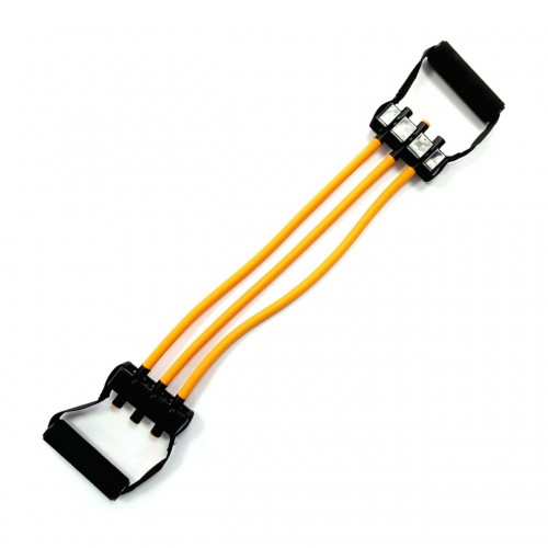 Еспандер плечовий SNS WX8006-40LB, навантаження 18,1 кг, жовтий, код: 10925-SNS