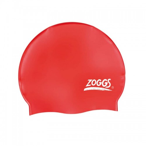 Шапочка для плавання Zoggs Silicone Cap Plain червона, код: 2023111401533 Шапочка для плавання Zoggs Silicone Cap Plain червона, код: 2023111401533