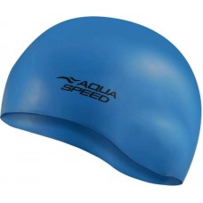 Шапка для плавання Aqua Speed Mono темно-синій, код: 5908217662002