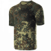 Футболка Camotec Bavovna Flecktarn, розмір M, камуфляж хакі, код: 2972900028898