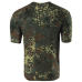 Футболка Camotec Bavovna Flecktarn, розмір M, камуфляж хакі, код: 2972900028898