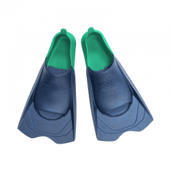 Ласти для плавання Zoggs Short Blade Rubber 45/46, синьо-блакитні, код: 194151104073