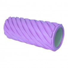 Масажний валик Хвилі SNS XW7-33- 33 см, світло-фіолетовий, код: 11020-SNS
