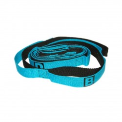 Ремінь для йоги SNS YJ-ABCD-Г 240 см з петлями для хвату, блакитний, код: 12386-SNS Ремінь для йоги SNS YJ-ABCD-Г 240 см з петлями для хвату, блакитний, код: 12386-SNS
