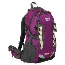 Рюкзак спортивний з каркасною спинкою Mountain Arctic 35л, фіолетовий, код: 8810-Arctic_V