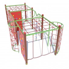 Гімнастичний комплекс Miros “Павучки”, код: DIO653.1 Гімнастичний комплекс Miros “Павучки”, код: DIO653.1