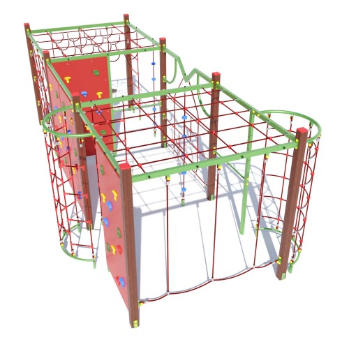 Гімнастичний комплекс Miros “Павучки”, код: DIO653.1 Гімнастичний комплекс Miros “Павучки”, код: DIO653.1