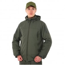 Куртка тактична Tactical 2XL, оливковий, код: TY-9408_2XLOL