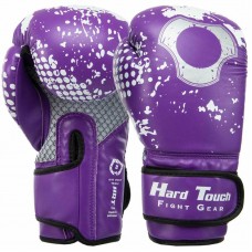 Боксерські рукавиці дитячі Hard Touch 2 унції, фіолетовий, код: BO-8468_2V Боксерські рукавиці дитячі Hard Touch 2 унції, фіолетовий, код: BO-8468_2V