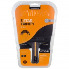 Ракетка для настільного тенісу Stiga Trinity 3 Star FL (1213-3616-01), код: 931154-SVA