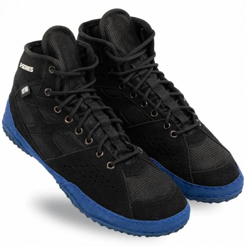 Борцовки Fistrage розмір 43, синій-чорний, код: VL-4569_43BL Борцовки Fistrage розмір 43, синій-чорний, код: VL-4569_43BL