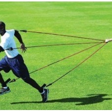 Еспандер спринтерської швидкості Meta SPrinter Resistance Tube коричневий, код: 080101513876