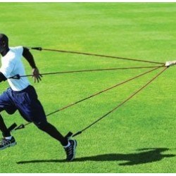 Еспандер спринтерської швидкості Meta SPrinter Resistance Tube коричневий, код: 080101513876