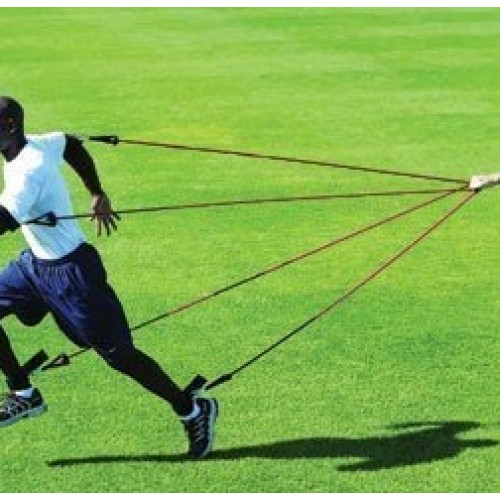 Еспандер спринтерської швидкості Meta SPrinter Resistance Tube коричневий, код: 080101513876 Еспандер спринтерської швидкості Meta SPrinter Resistance Tube коричневий, код: 080101513876