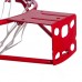 Кольцо баскетбольное Spalding Pro  красный, код: 7888SCNR-S52