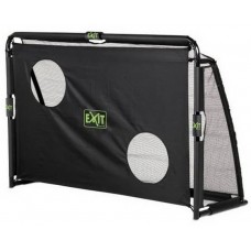 Футбольні ворота Exit Маестро 1800х1200 мм складні чорні, код: 41.03.10.00 Футбольні ворота Exit Маестро 1800х1200 мм складні чорні, код: 41.03.10.00