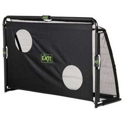 Футбольні ворота Exit Маестро 1800х1200 мм складні чорні, код: 41.03.10.00
