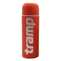 Термос Tramp Soft Touch 1,0 л помаранчевий, код: TRC-109-orange