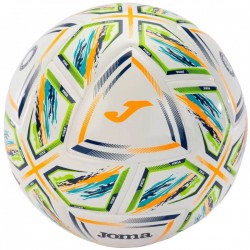 М"яч футбольний Joma Halley II №5, біло-бірюзовий, код: 8445757552303