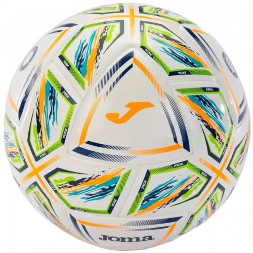 М"яч футбольний Joma Halley II №5, біло-бірюзовий, код: 8445757552303