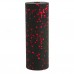 Масажний ролик (роллер) гладкий PowerPlay Mini EPP Foam Roller 150x53 мм, чорний-червоний, код: PP_4346_Red_(15x5)