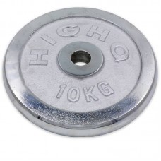 Диски хромовані BioGym Highq Sport 10кг (d-30мм), код: TA-1454-10S-S52 Диски хромовані BioGym Highq Sport 10кг (d-30мм), код: TA-1454-10S-S52
