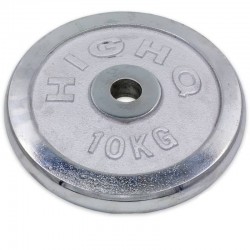 Диски хромовані BioGym Highq Sport 10кг (d-30мм), код: TA-1454-10S-S52