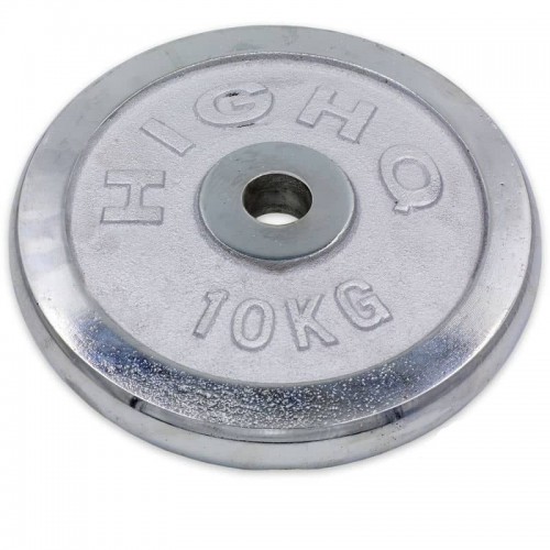 Диски хромовані BioGym Highq Sport 10кг (d-30мм), код: TA-1454-10S-S52