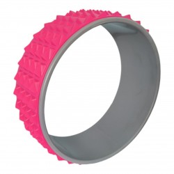 Колесо балансувальне для йоги SNS O2-JSJ rose red 30 см, рожевий, код: 11104-SNS