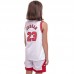 Форма баскетбольна дитяча NBA клуб Chicago Bulls 23 2XL (12 років), 150-162см, білий-червоний, код: 5351_2XLWR