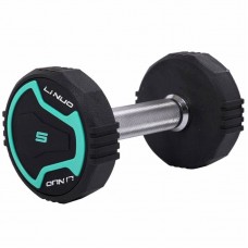 Гантель цільна професійна Li Nuo 1х5кг чорний, код: TA-3614-5-S52 Гантель цільна професійна Li Nuo 1х5кг чорний, код: TA-3614-5-S52