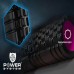 Масажний ролик Power System Fitness Foam Roller Pink, код: 4050PI-0