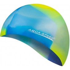 Шапка для плавання Aqua Speed Bunt мультиколор, код: 5908217640369