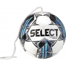 М’яч футбольний Select Colpo Di Testa №5, білий-синій, код: 5703543316069