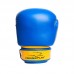 Боксерські рукавиці PowerPlay JR синьо-жовті 8 унцій, код: PP_3004JR_8oz_Blue/Yellow